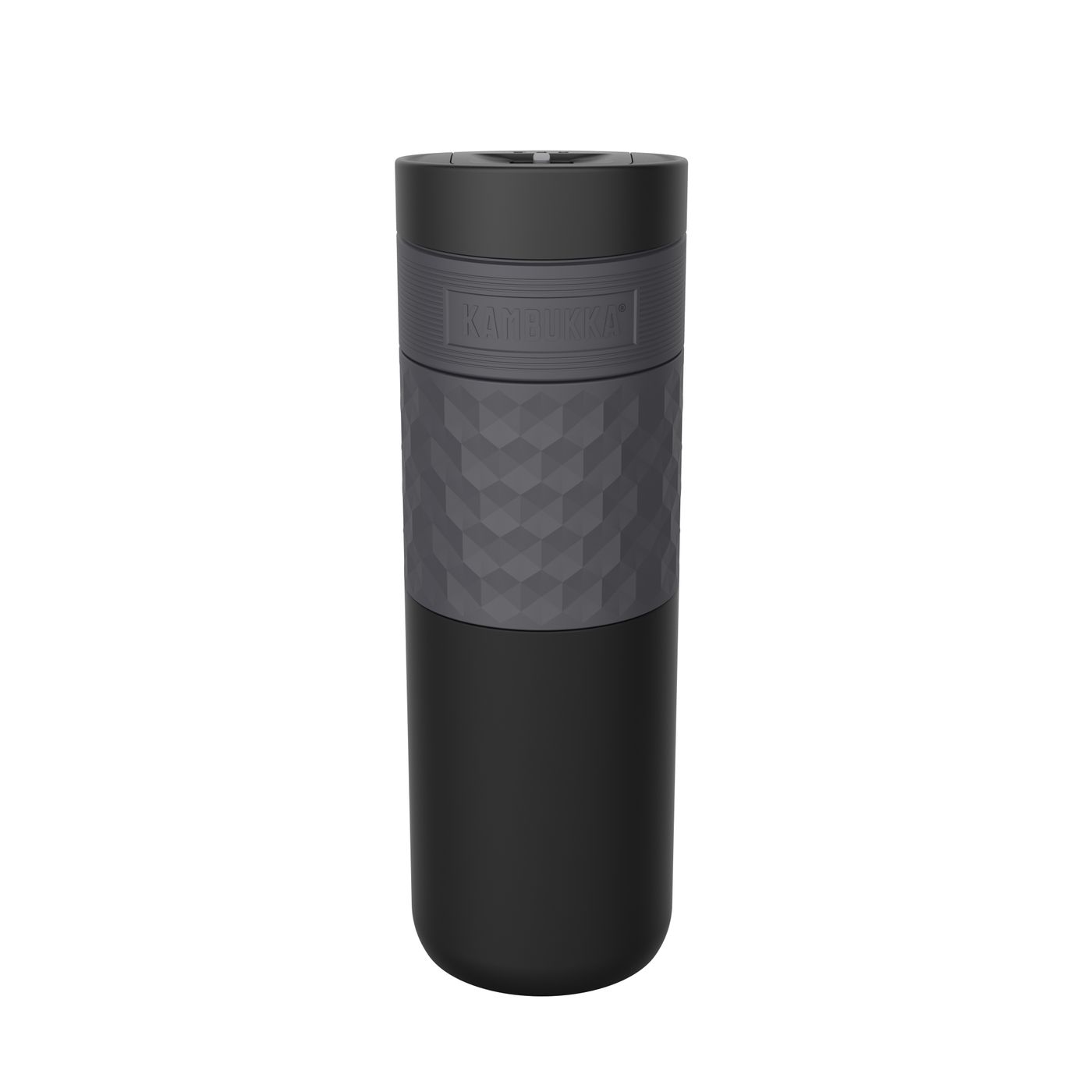 Travel mug isotherme 500 ml noir + grip